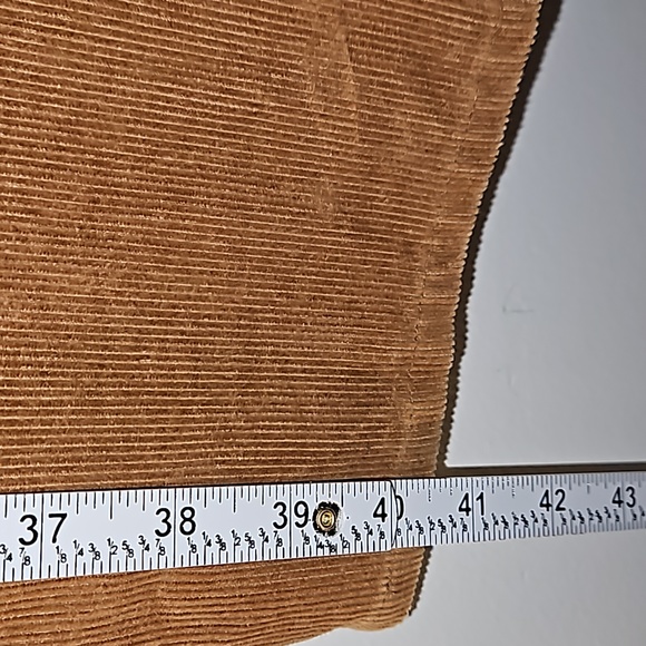 El Paso Jeans Corduroy Brown Pants Size 2 - Picture 7 of 7